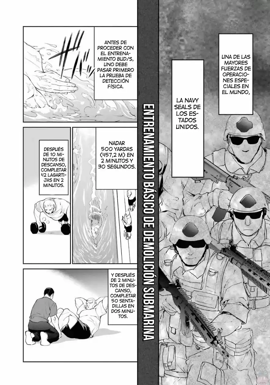 Mahou Shoujo Tokushuusen Asuka - Capítulo 25 - Página 3 - LectorTMOo