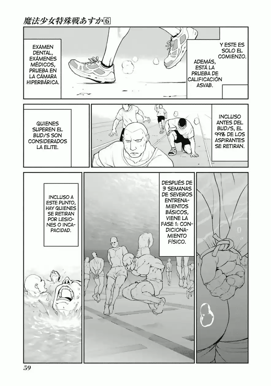 Mahou Shoujo Tokushuusen Asuka - Capítulo 25 - Página 4 - LectorTMOo