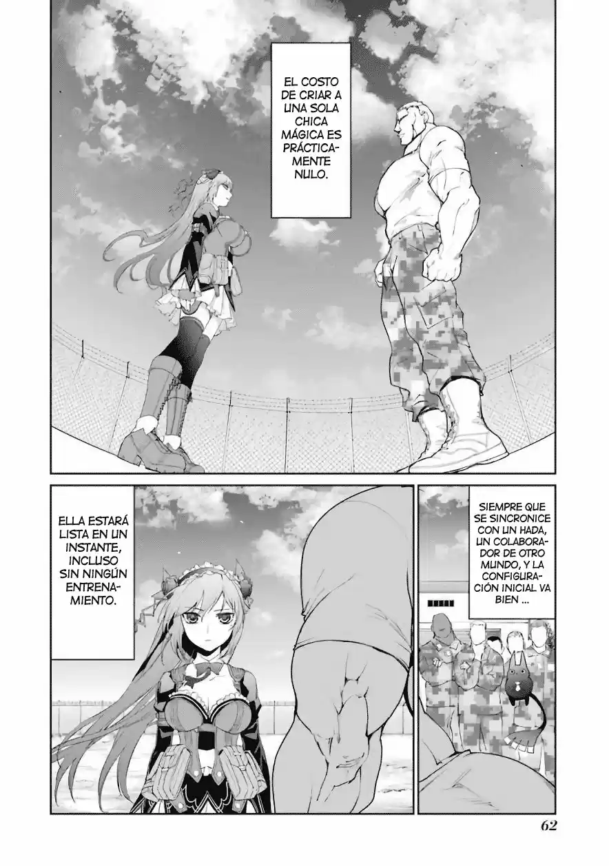 Mahou Shoujo Tokushuusen Asuka - Capítulo 25 - Página 7 - LectorTMOo