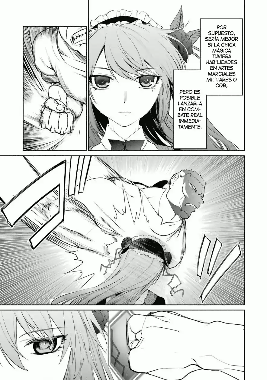 Mahou Shoujo Tokushuusen Asuka - Capítulo 25 - Página 8 - LectorTMOo