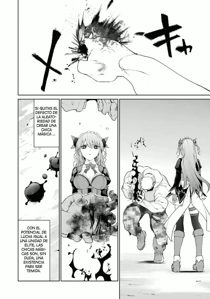 Mahou Shoujo Tokushuusen Asuka - Capítulo 25 - Página 9 - LectorTMOo
