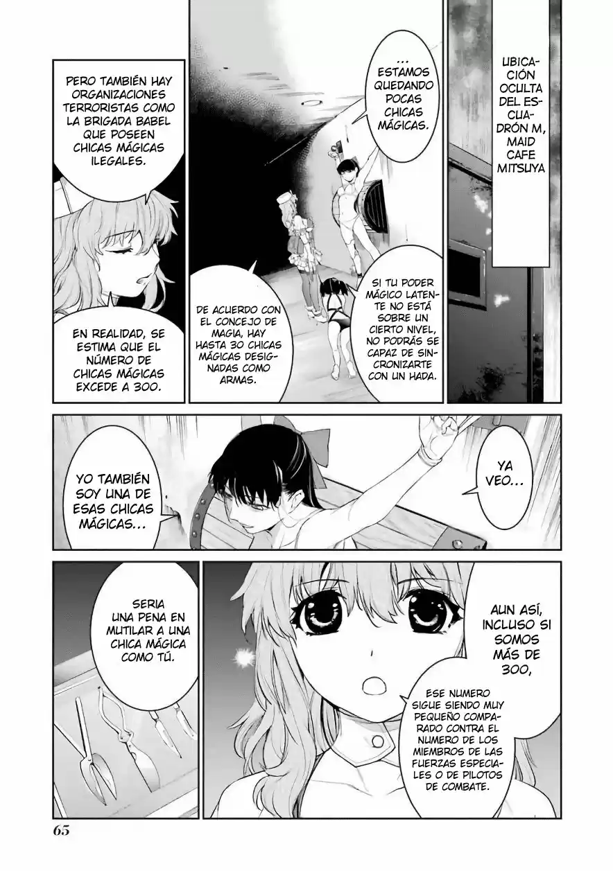 Mahou Shoujo Tokushuusen Asuka - Capítulo 25 - Página 10 - LectorTMOo