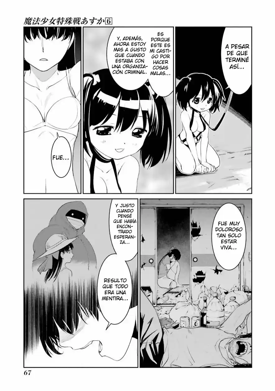 Mahou Shoujo Tokushuusen Asuka - Capítulo 25 - Página 12 - LectorTMOo