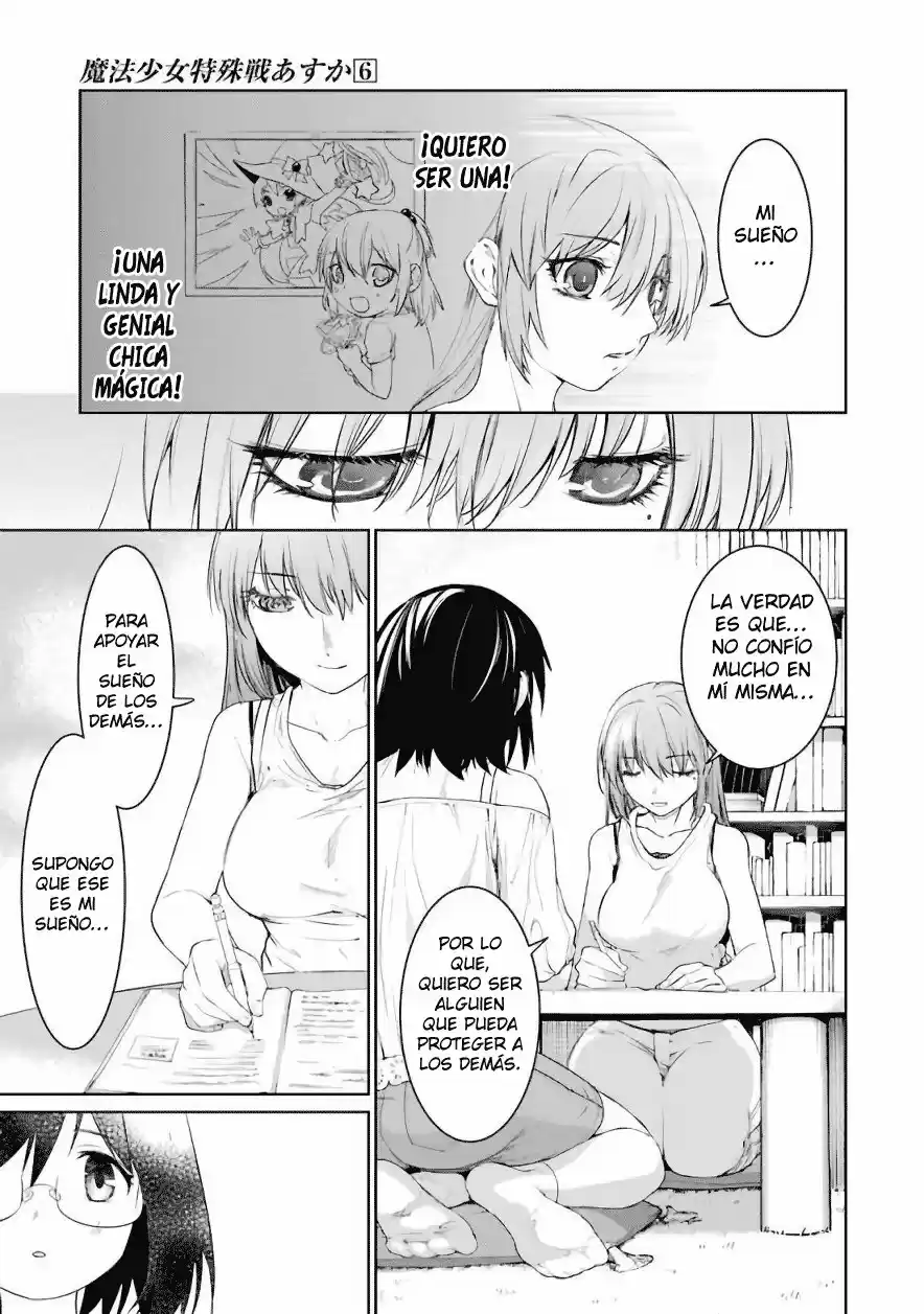 Mahou Shoujo Tokushuusen Asuka - Capítulo 25 - Página 18 - LectorTMOo