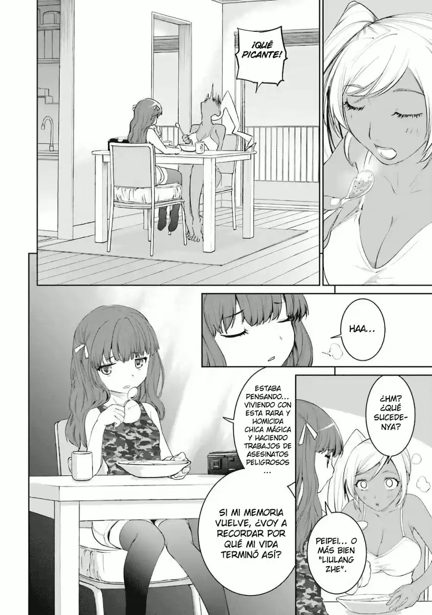 Mahou Shoujo Tokushuusen Asuka - Capítulo 25 - Página 21 - LectorTMOo