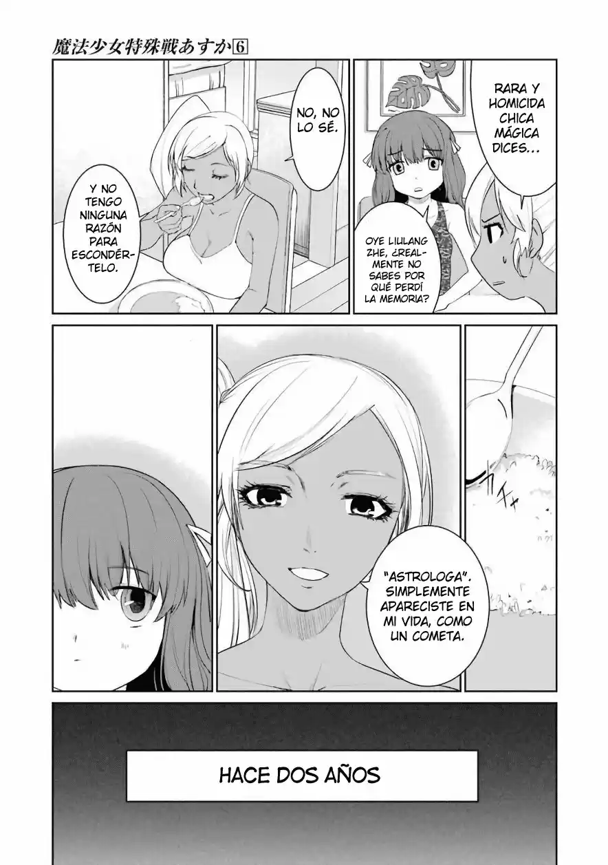 Mahou Shoujo Tokushuusen Asuka - Capítulo 25 - Página 22 - LectorTMOo