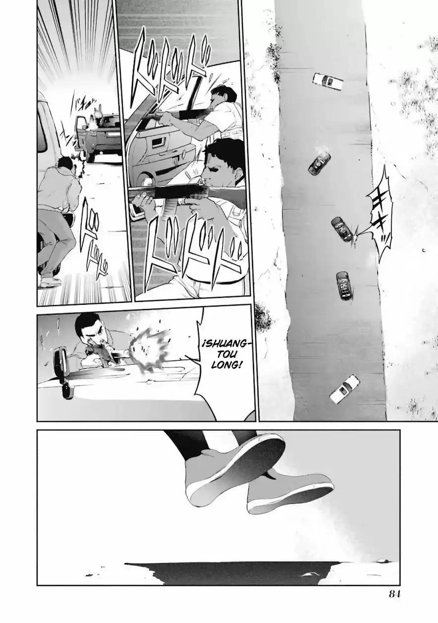 Mahou Shoujo Tokushuusen Asuka - Capítulo 25 - Página 28 - LectorTMOo