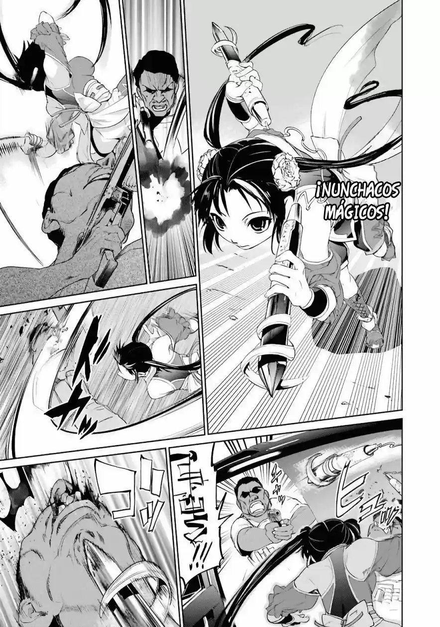 Mahou Shoujo Tokushuusen Asuka - Capítulo 25 - Página 31 - LectorTMOo