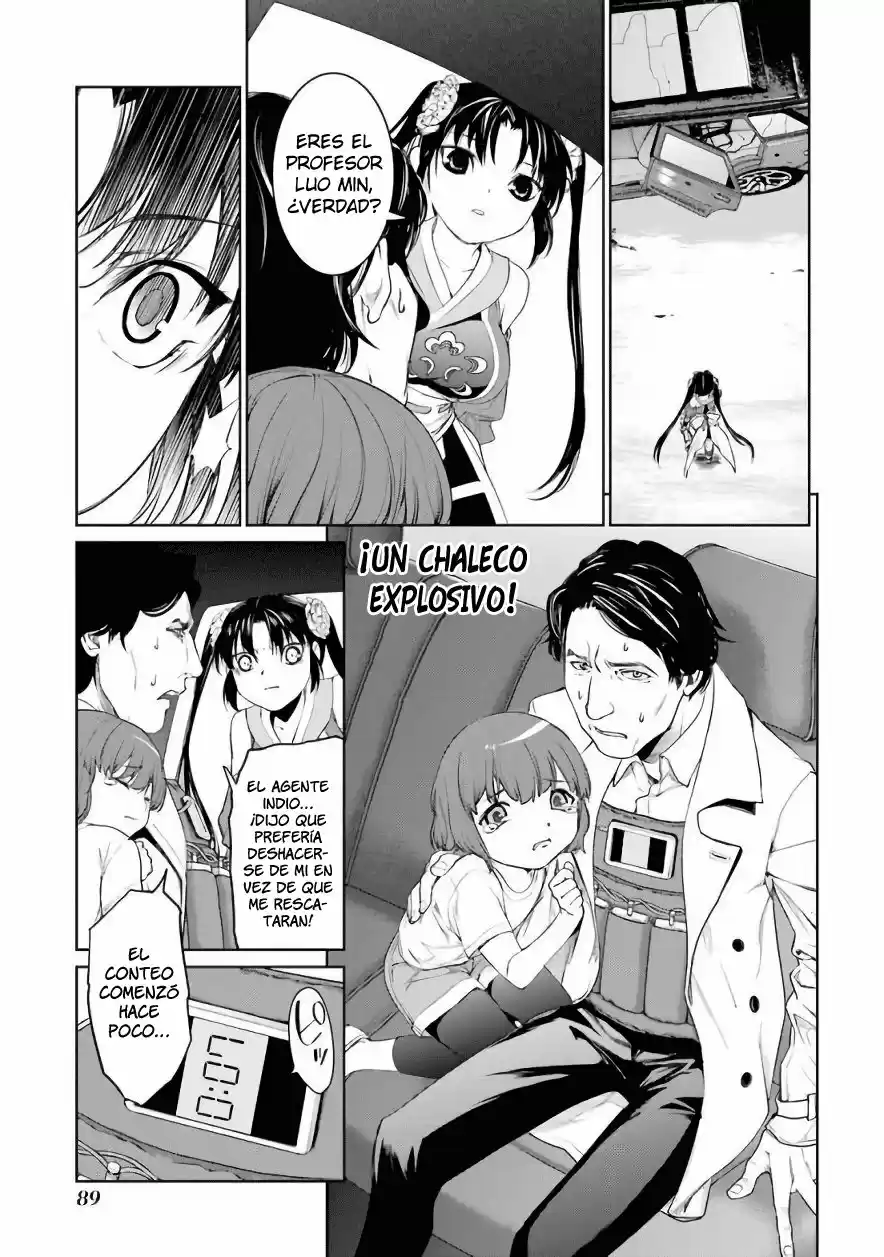 Mahou Shoujo Tokushuusen Asuka - Capítulo 25 - Página 33 - LectorTMOo
