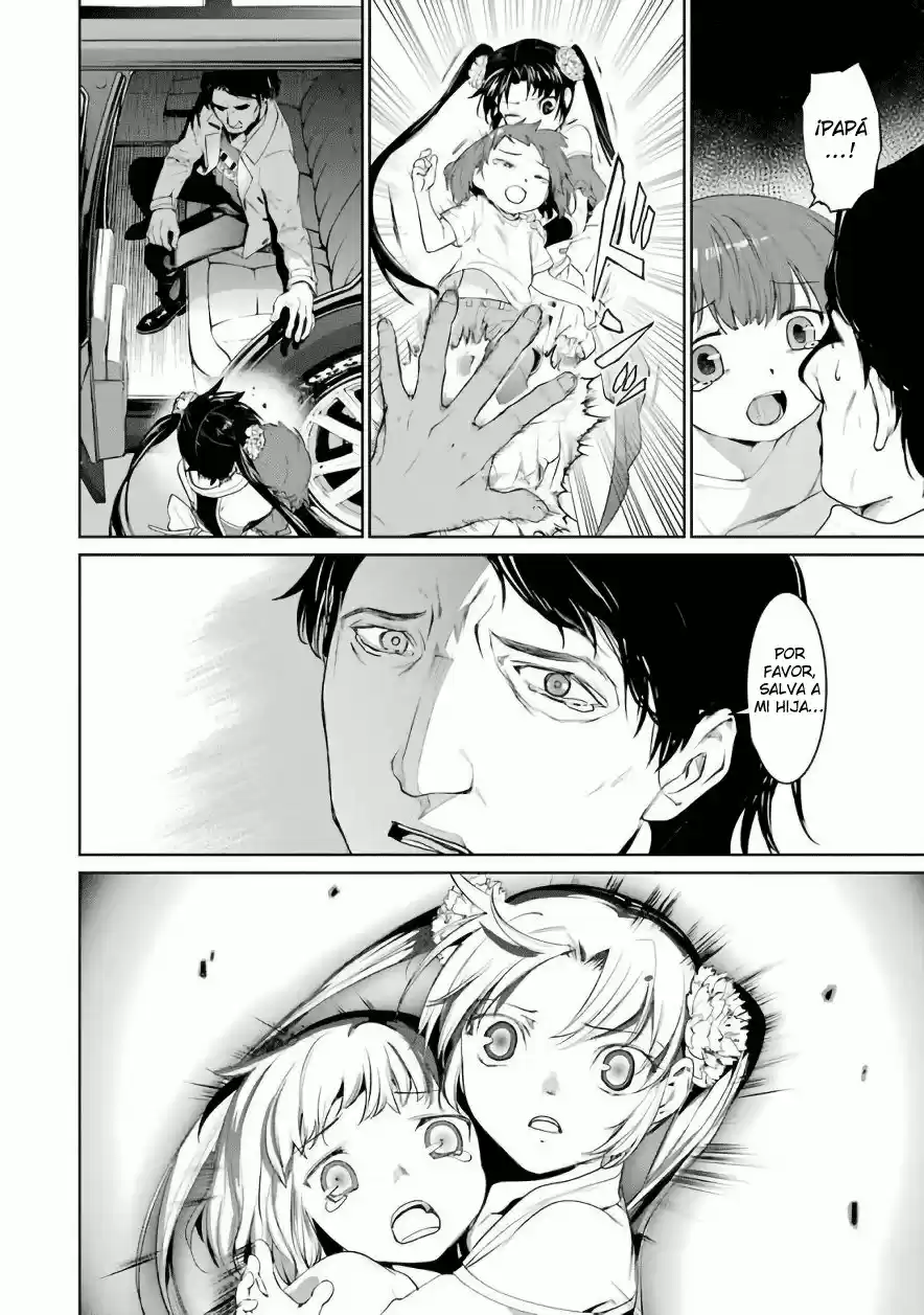 Mahou Shoujo Tokushuusen Asuka - Capítulo 25 - Página 34 - LectorTMOo