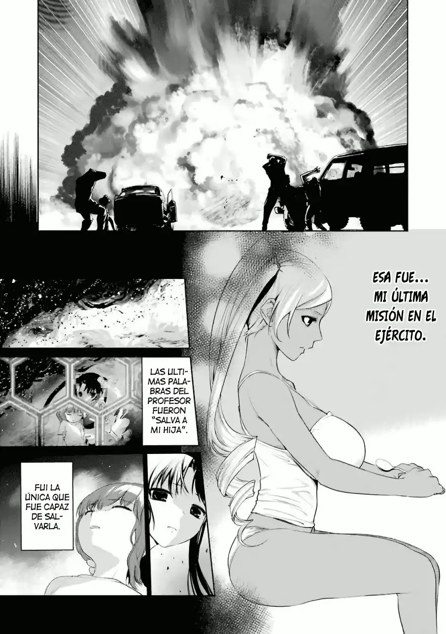 Mahou Shoujo Tokushuusen Asuka - Capítulo 25 - Página 35 - LectorTMOo