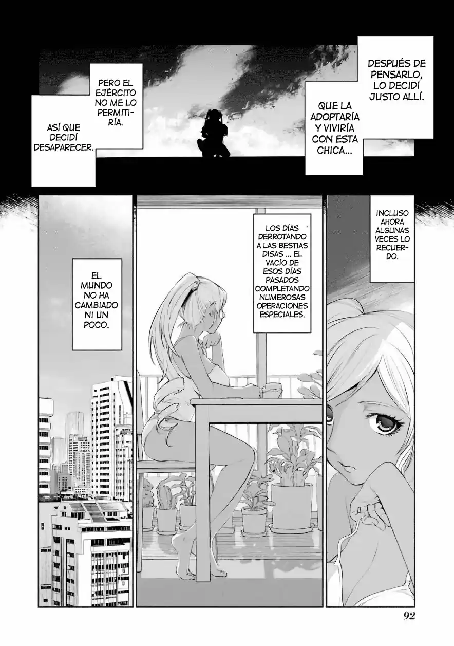 Mahou Shoujo Tokushuusen Asuka - Capítulo 25 - Página 36 - LectorTMOo