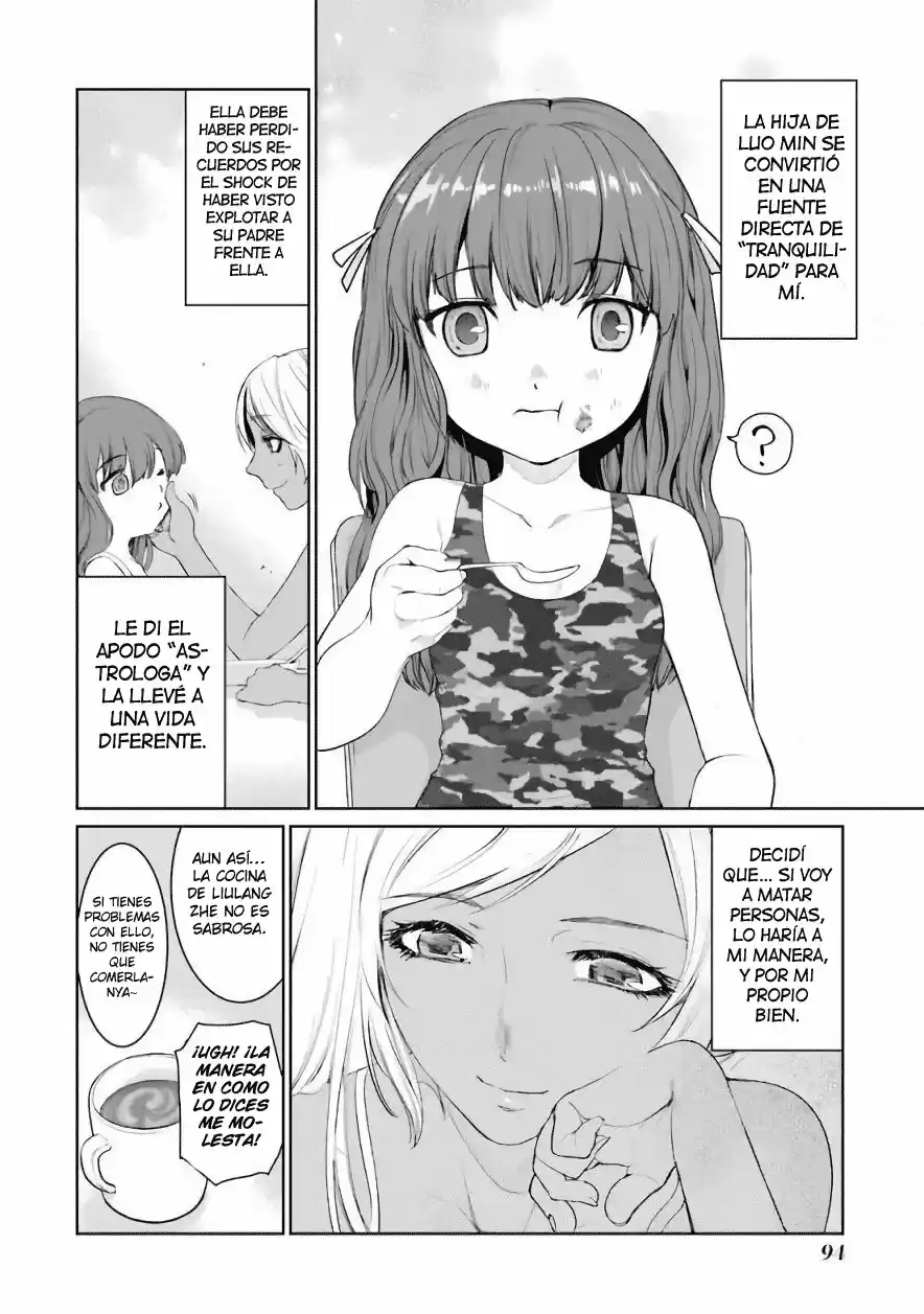 Mahou Shoujo Tokushuusen Asuka - Capítulo 25 - Página 38 - LectorTMOo