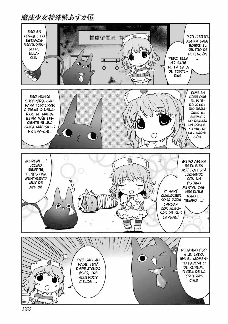 Mahou Shoujo Tokushuusen Asuka - Capítulo 26.10 - Página 4 - LectorTMOo