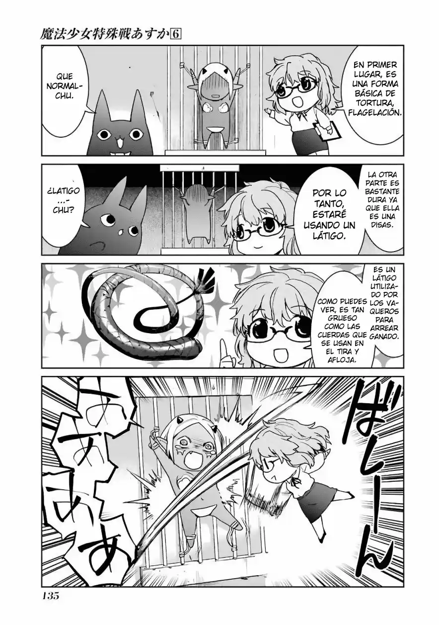 Mahou Shoujo Tokushuusen Asuka - Capítulo 26.10 - Página 6 - LectorTMOo