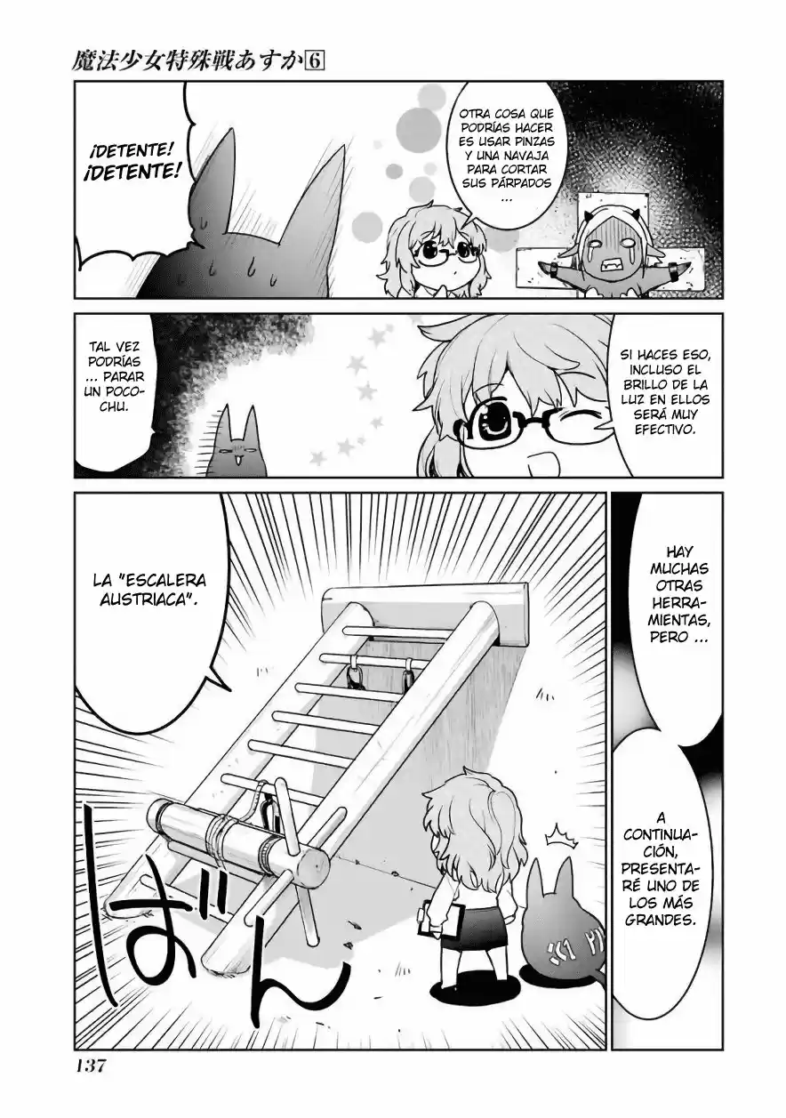 Mahou Shoujo Tokushuusen Asuka - Capítulo 26.10 - Página 8 - LectorTMOo