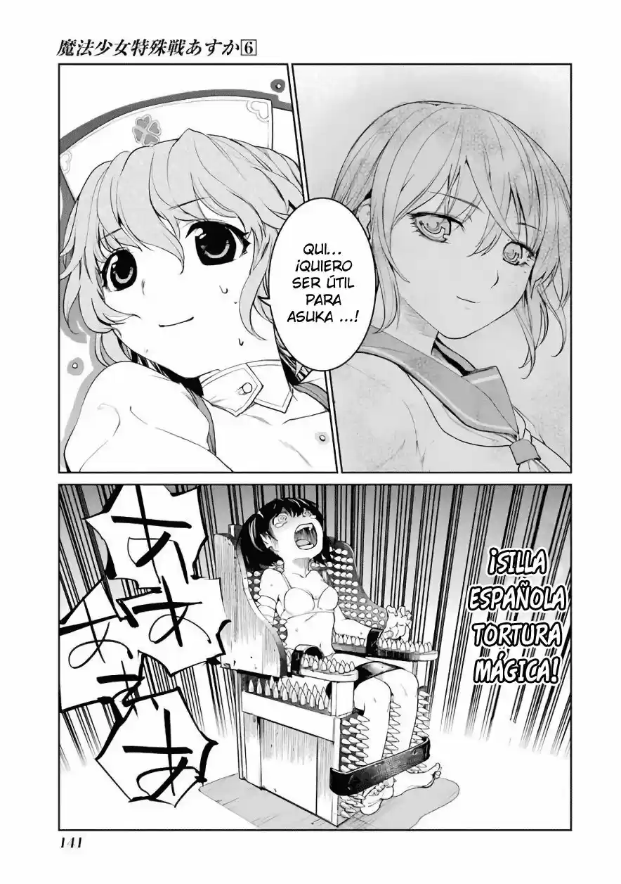 Mahou Shoujo Tokushuusen Asuka - Capítulo 26.10 - Página 12 - LectorTMOo