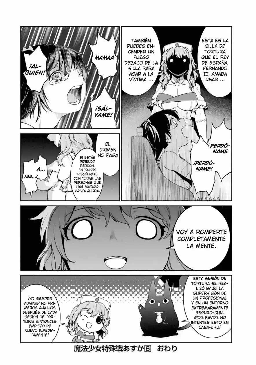 Mahou Shoujo Tokushuusen Asuka - Capítulo 26.10 - Página 13 - LectorTMOo