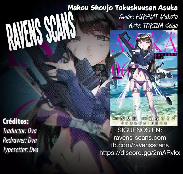 Mahou Shoujo Tokushuusen Asuka - Capítulo 26 - Página 1 - LectorTMOo