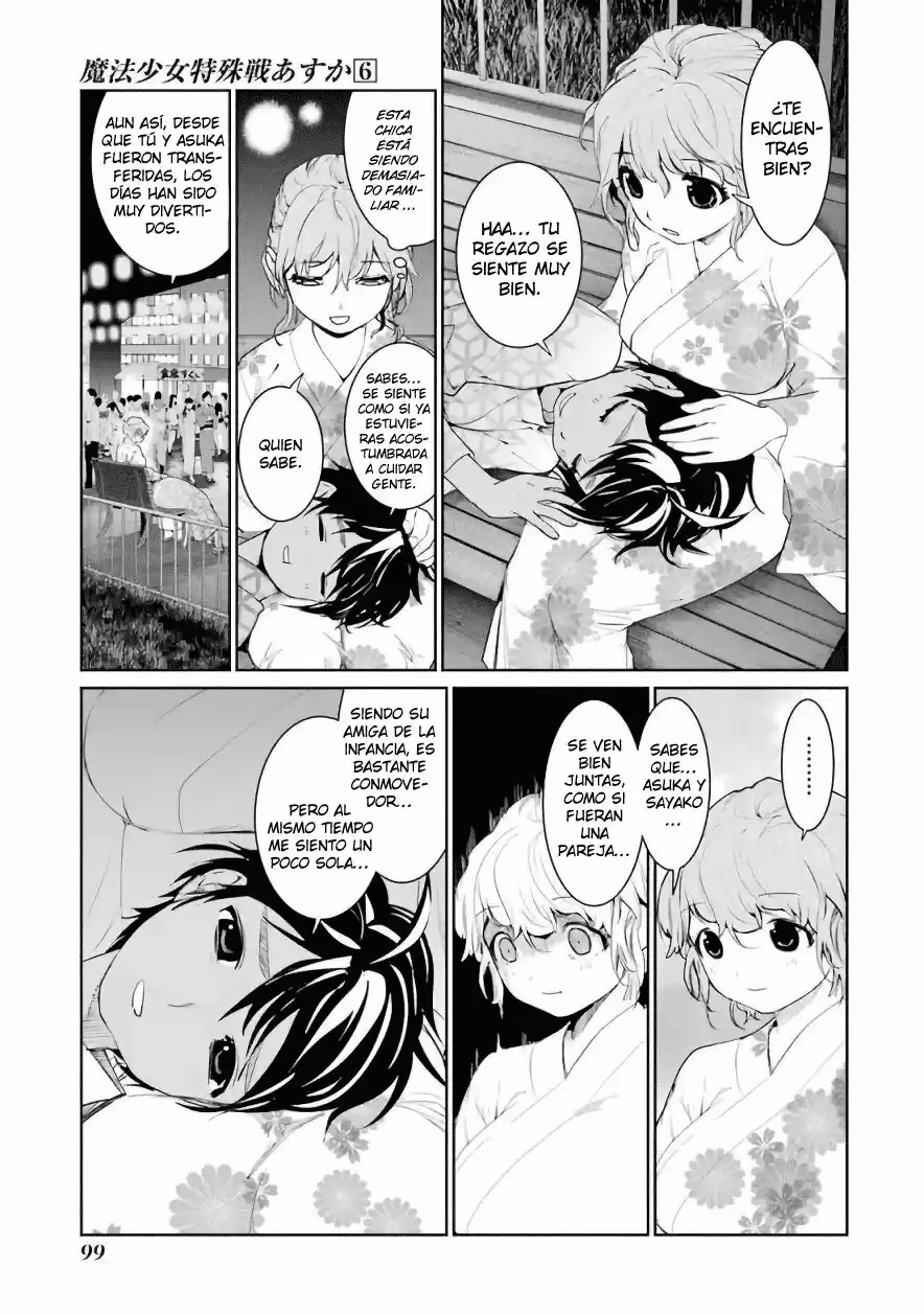 Mahou Shoujo Tokushuusen Asuka - Capítulo 26 - Página 4 - LectorTMOo