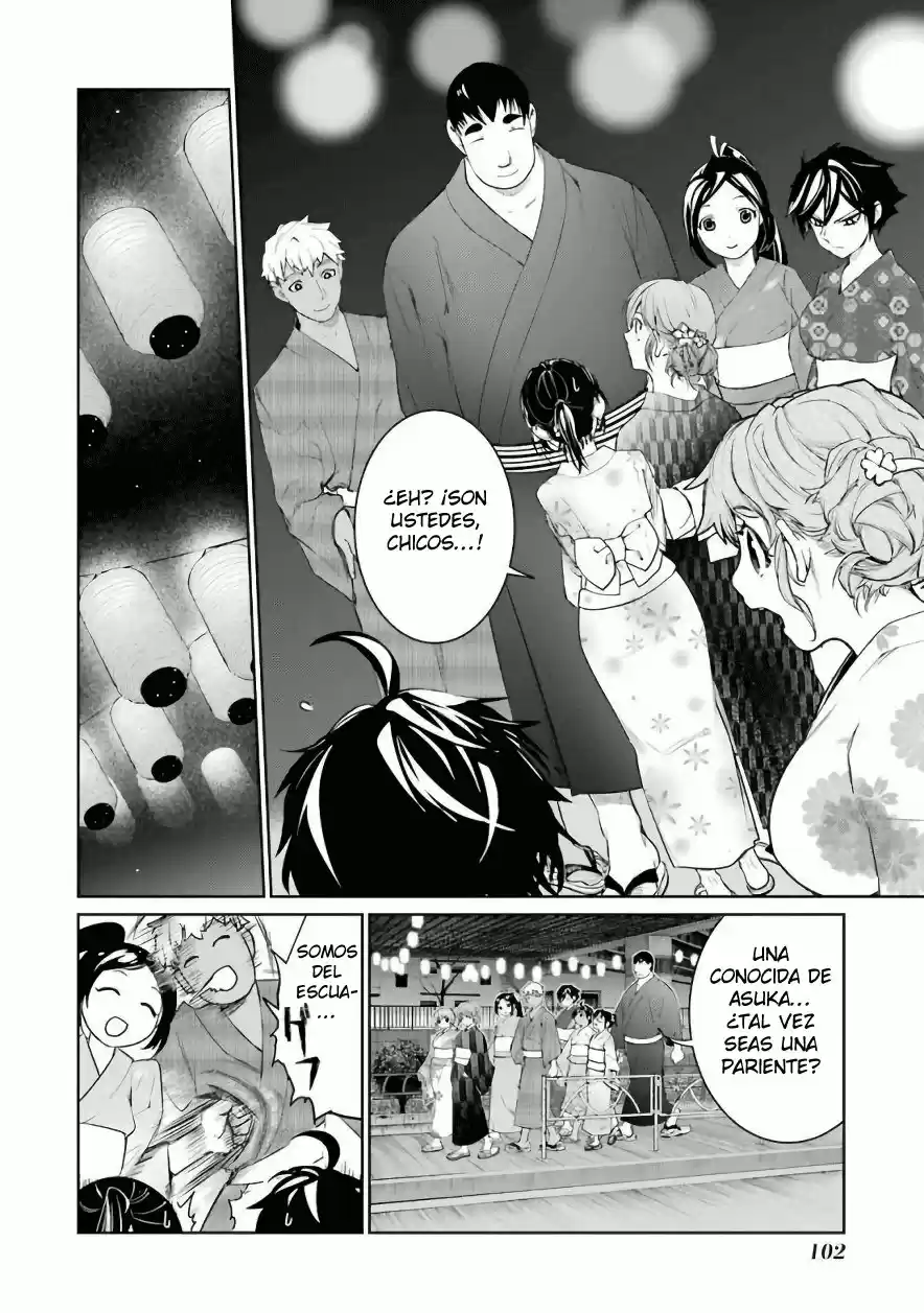 Mahou Shoujo Tokushuusen Asuka - Capítulo 26 - Página 7 - LectorTMOo