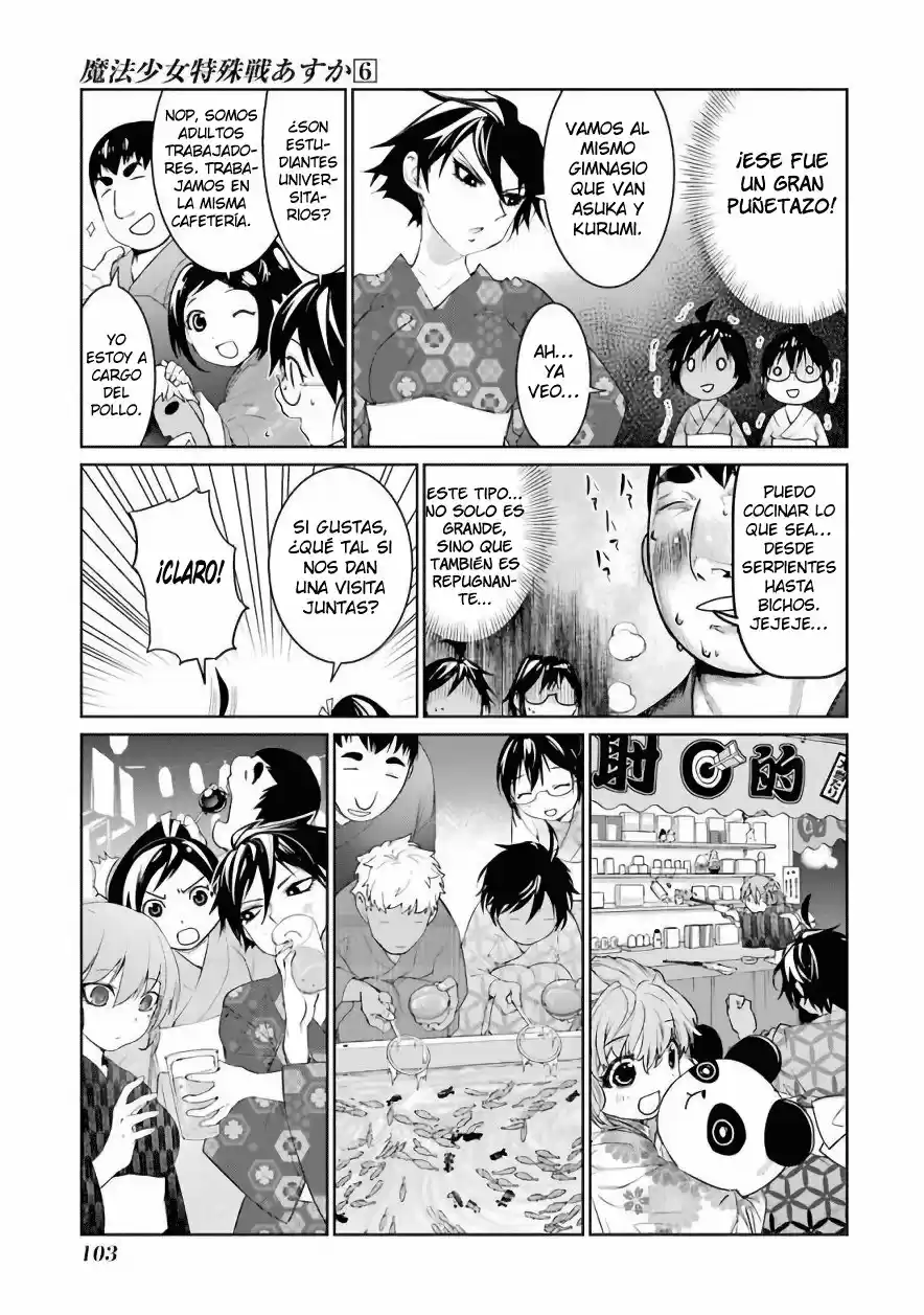 Mahou Shoujo Tokushuusen Asuka - Capítulo 26 - Página 8 - LectorTMOo