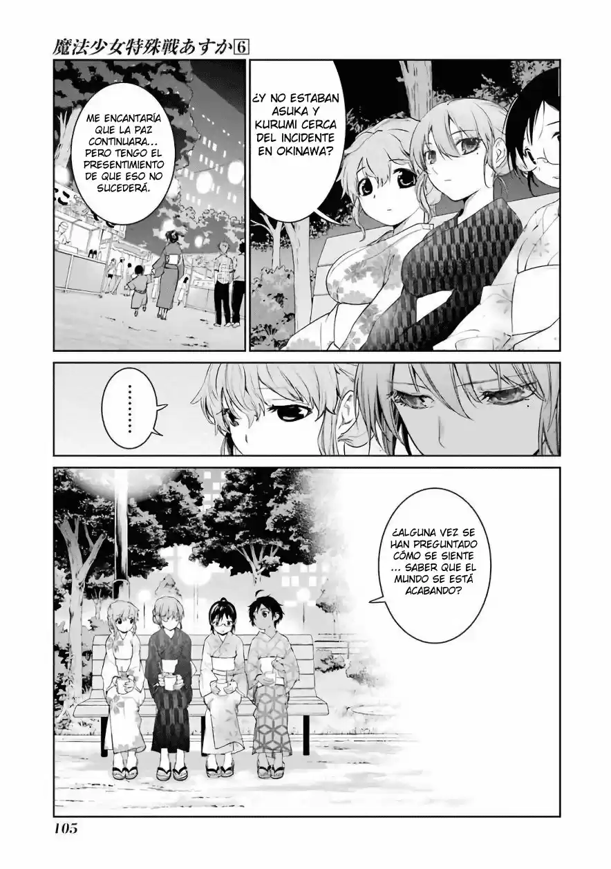 Mahou Shoujo Tokushuusen Asuka - Capítulo 26 - Página 10 - LectorTMOo
