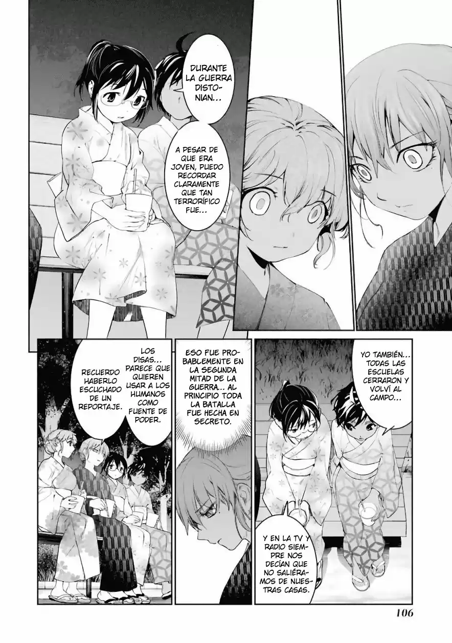 Mahou Shoujo Tokushuusen Asuka - Capítulo 26 - Página 11 - LectorTMOo