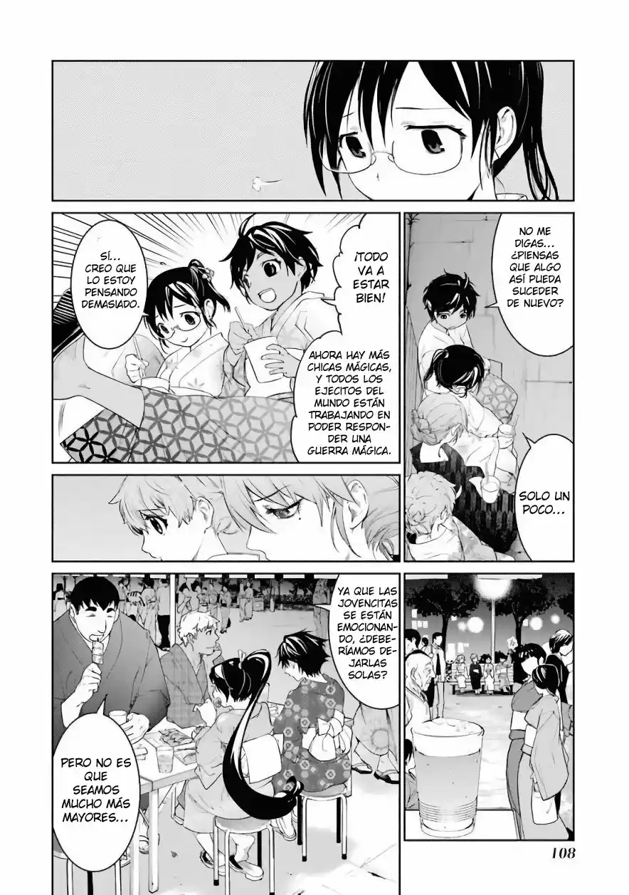 Mahou Shoujo Tokushuusen Asuka - Capítulo 26 - Página 13 - LectorTMOo