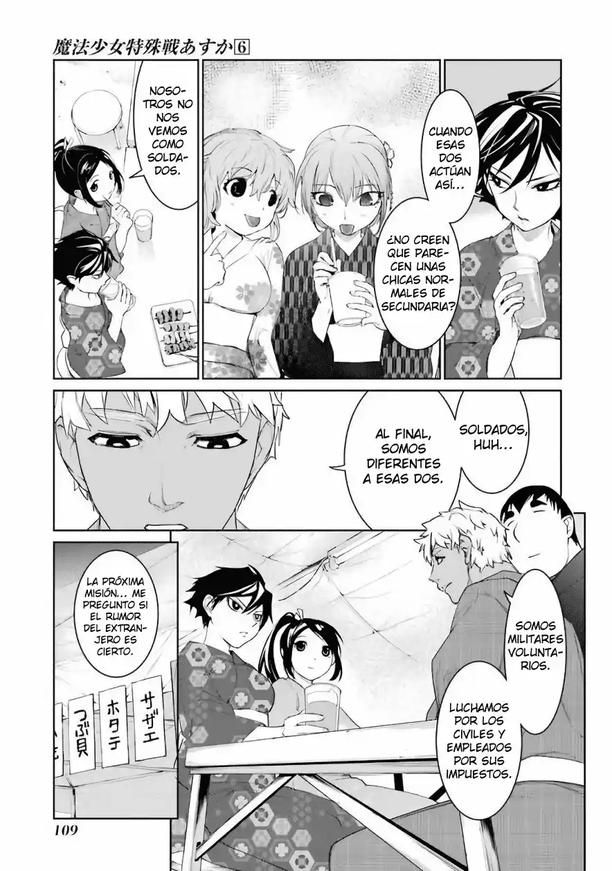 Mahou Shoujo Tokushuusen Asuka - Capítulo 26 - Página 14 - LectorTMOo