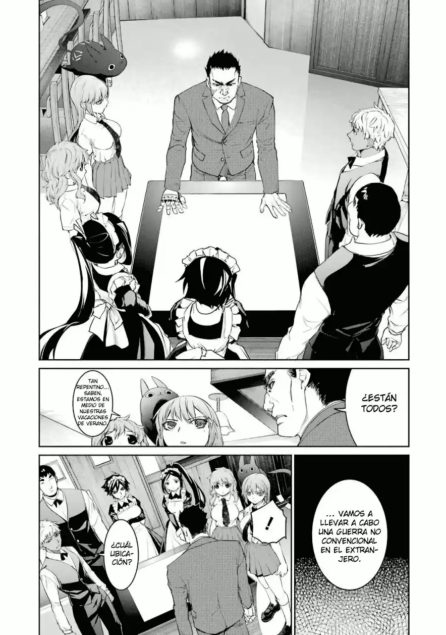 Mahou Shoujo Tokushuusen Asuka - Capítulo 26 - Página 16 - LectorTMOo