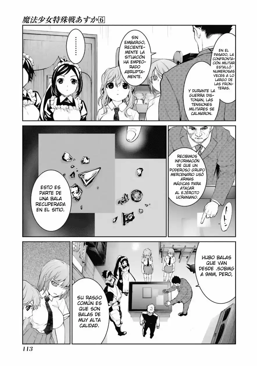 Mahou Shoujo Tokushuusen Asuka - Capítulo 26 - Página 18 - LectorTMOo