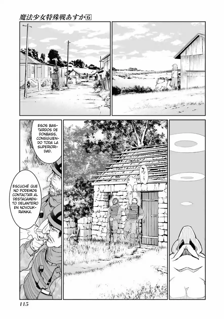 Mahou Shoujo Tokushuusen Asuka - Capítulo 26 - Página 20 - LectorTMOo
