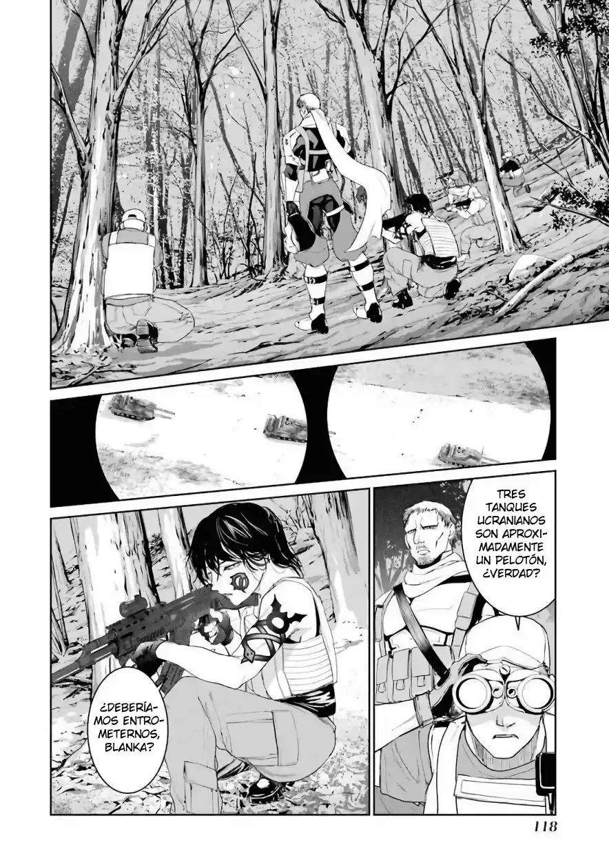 Mahou Shoujo Tokushuusen Asuka - Capítulo 26 - Página 23 - LectorTMOo