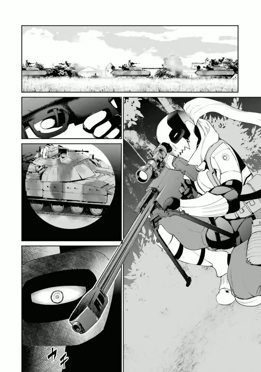 Mahou Shoujo Tokushuusen Asuka - Capítulo 26 - Página 25 - LectorTMOo
