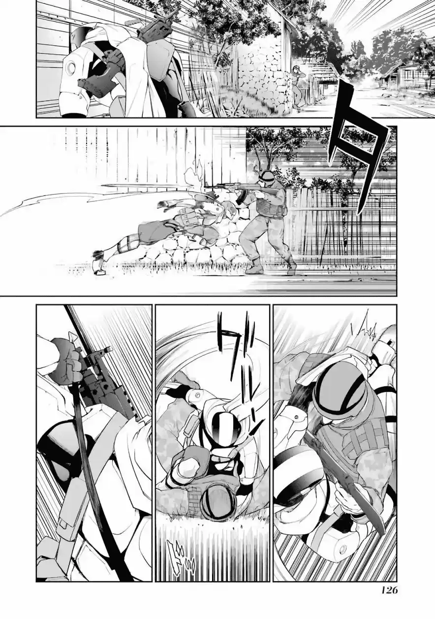 Mahou Shoujo Tokushuusen Asuka - Capítulo 26 - Página 31 - LectorTMOo