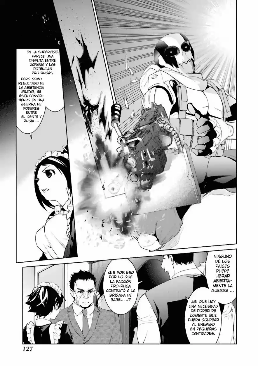 Mahou Shoujo Tokushuusen Asuka - Capítulo 26 - Página 32 - LectorTMOo