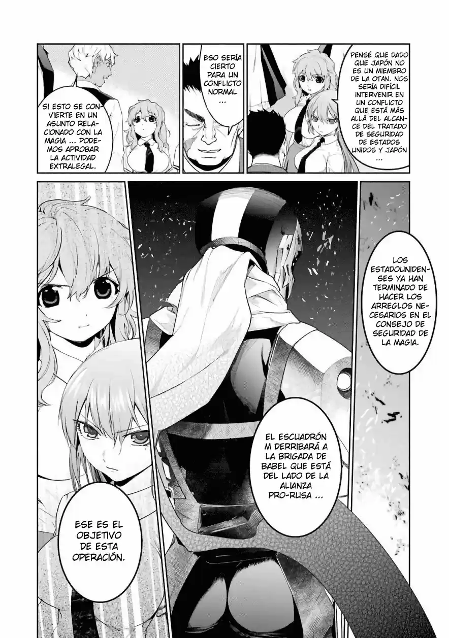 Mahou Shoujo Tokushuusen Asuka - Capítulo 26 - Página 33 - LectorTMOo