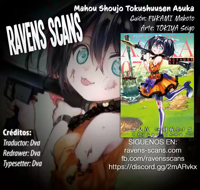 Mahou Shoujo Tokushuusen Asuka - Capítulo 27 - Página 1 - LectorTMOo