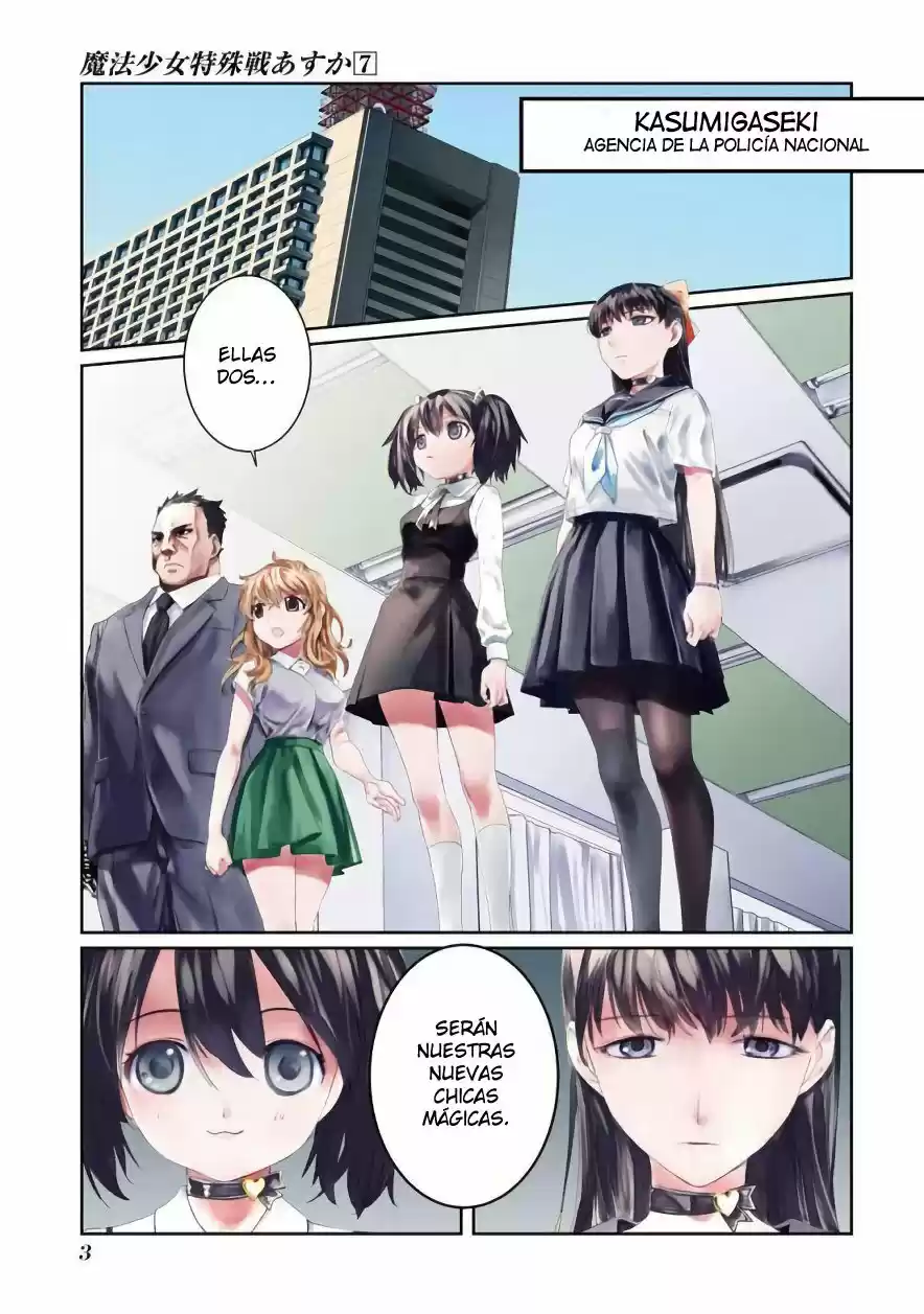 Mahou Shoujo Tokushuusen Asuka - Capítulo 27 - Página 6 - LectorTMOo