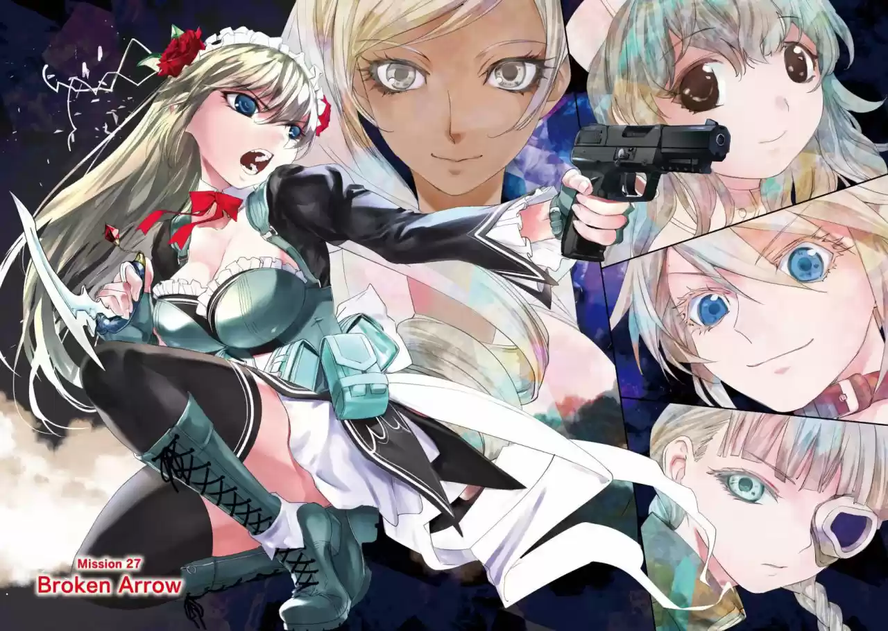 Mahou Shoujo Tokushuusen Asuka - Capítulo 27 - Página 7 - LectorTMOo