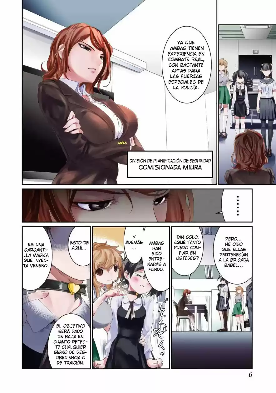 Mahou Shoujo Tokushuusen Asuka - Capítulo 27 - Página 8 - LectorTMOo
