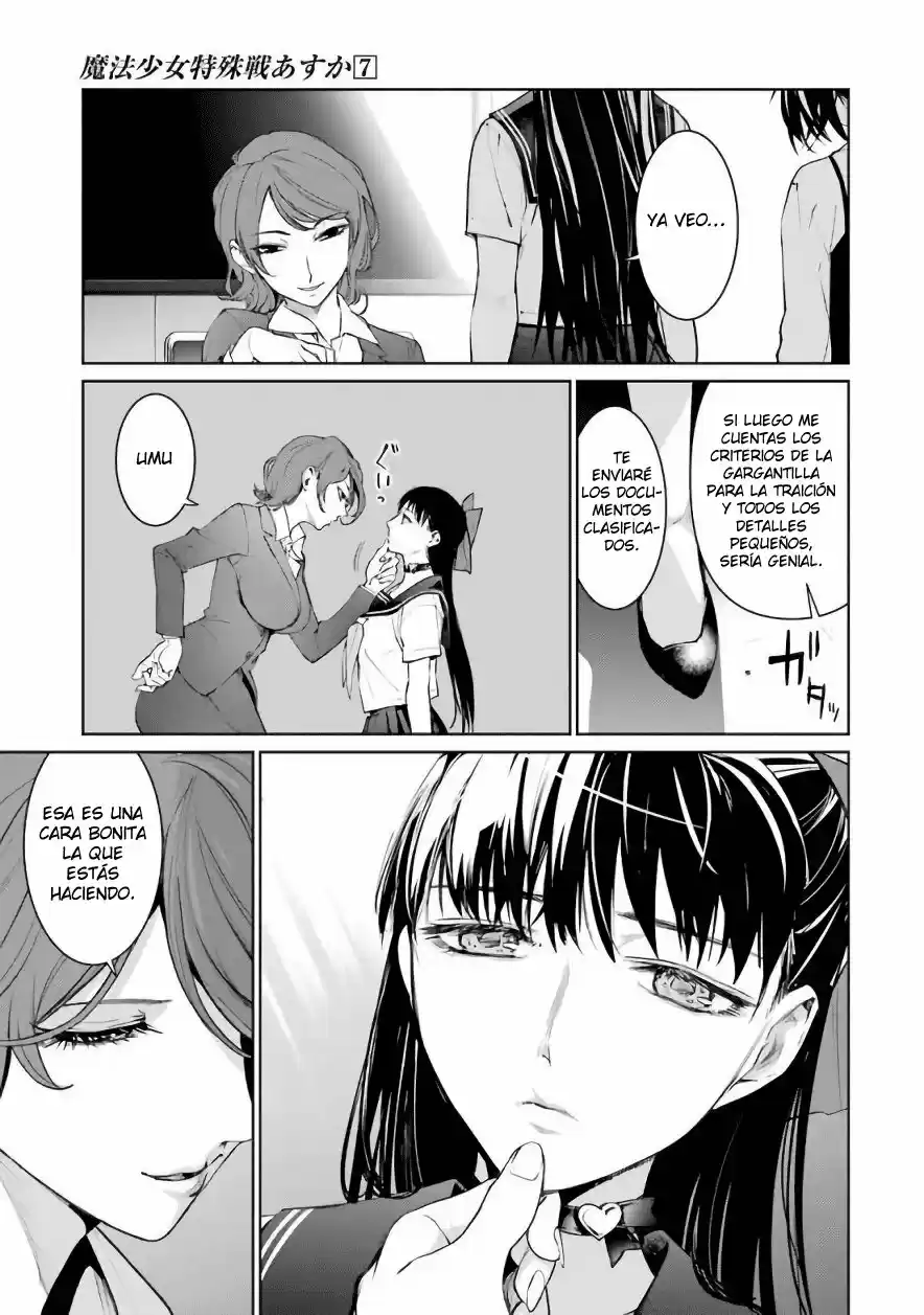 Mahou Shoujo Tokushuusen Asuka - Capítulo 27 - Página 9 - LectorTMOo