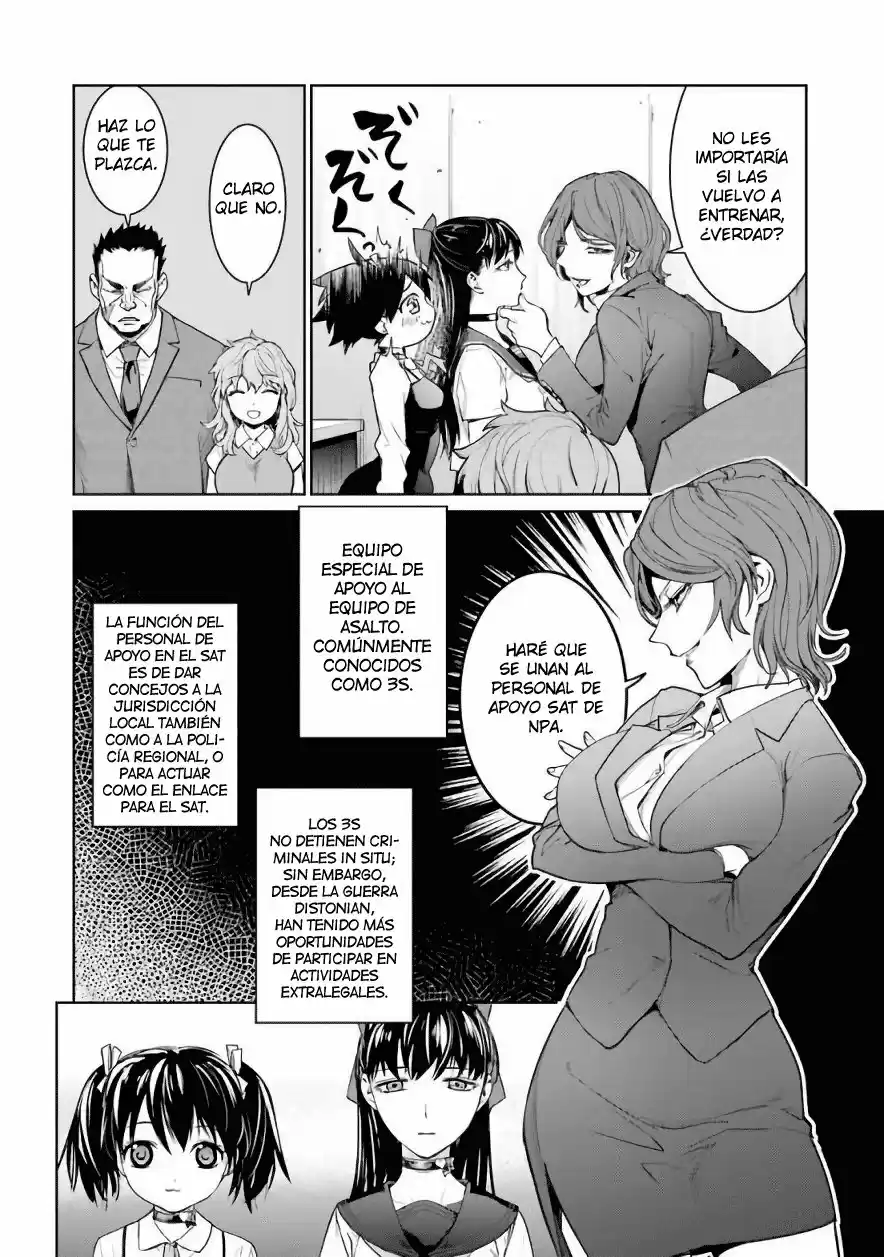 Mahou Shoujo Tokushuusen Asuka - Capítulo 27 - Página 10 - LectorTMOo