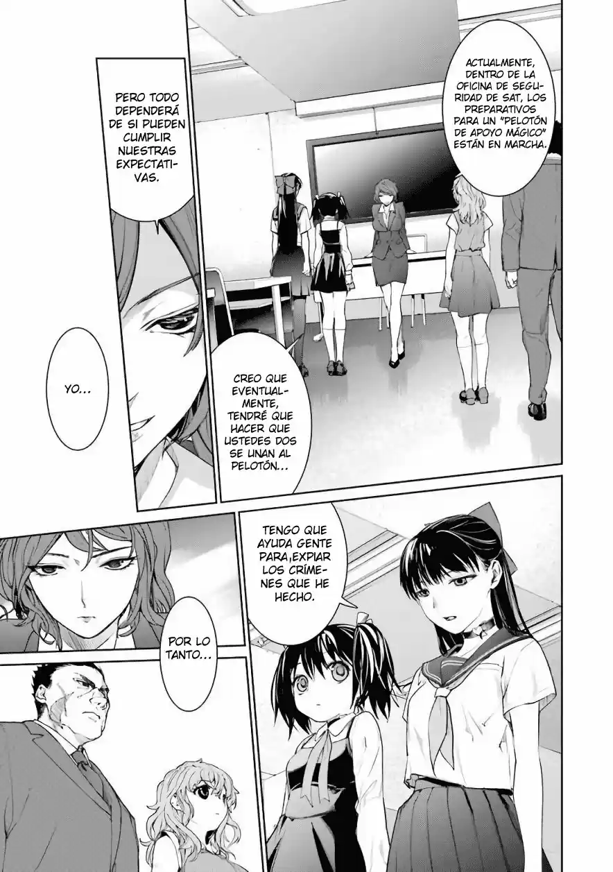 Mahou Shoujo Tokushuusen Asuka - Capítulo 27 - Página 11 - LectorTMOo