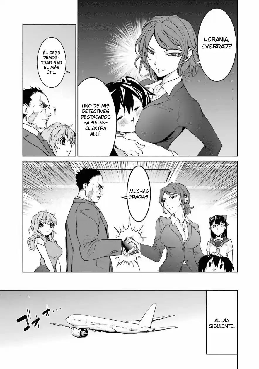 Mahou Shoujo Tokushuusen Asuka - Capítulo 27 - Página 13 - LectorTMOo