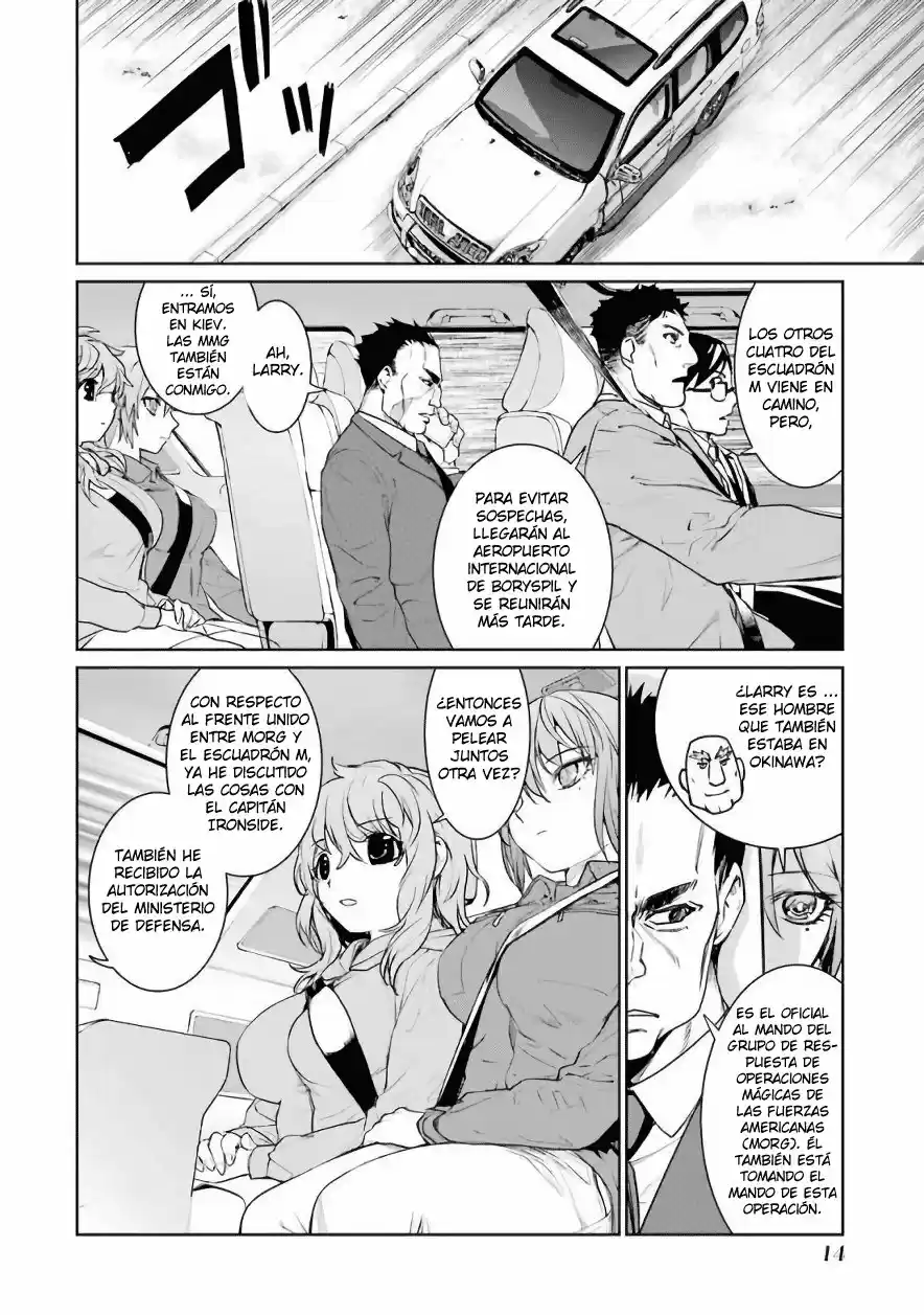 Mahou Shoujo Tokushuusen Asuka - Capítulo 27 - Página 16 - LectorTMOo