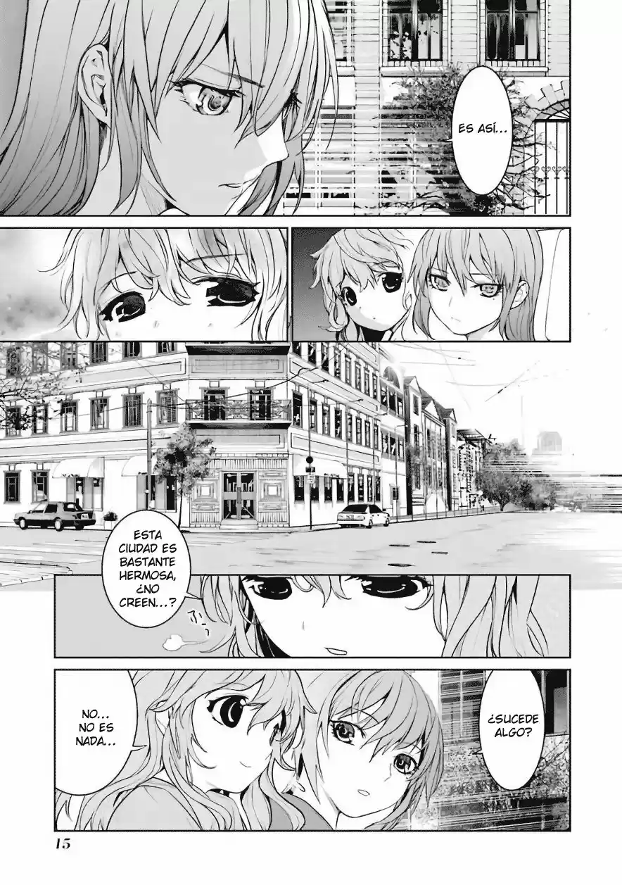 Mahou Shoujo Tokushuusen Asuka - Capítulo 27 - Página 17 - LectorTMOo