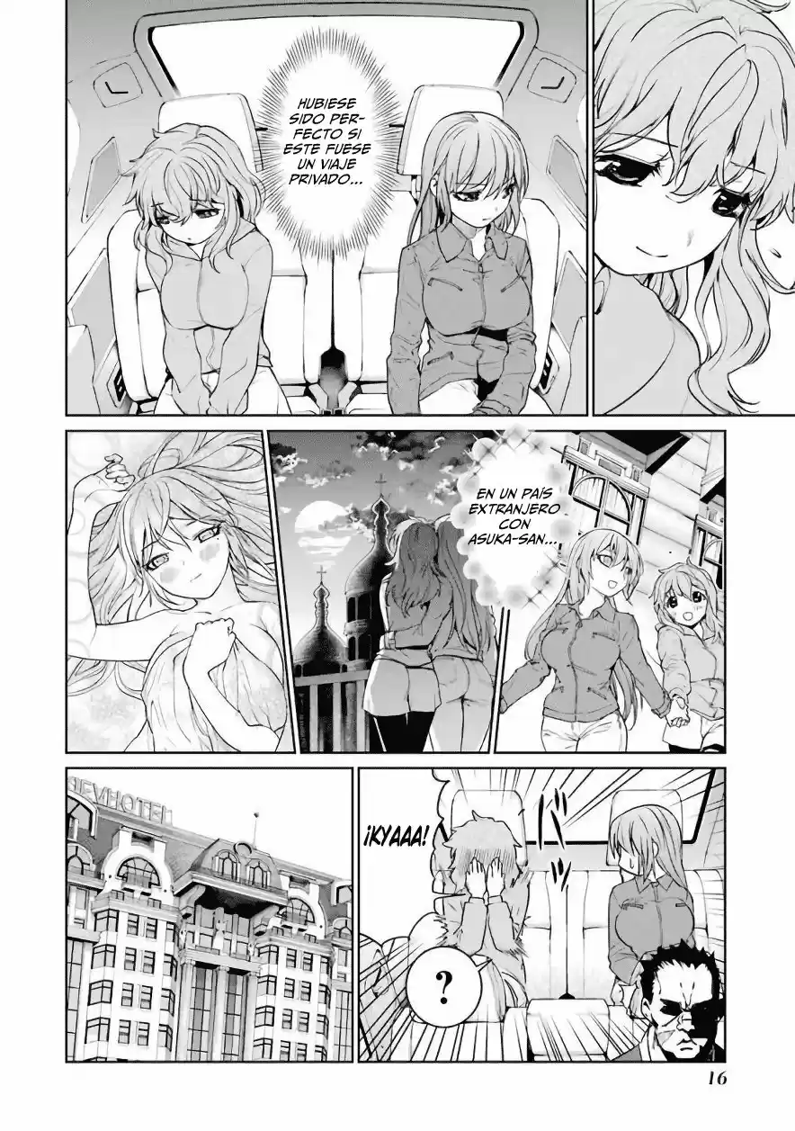 Mahou Shoujo Tokushuusen Asuka - Capítulo 27 - Página 18 - LectorTMOo