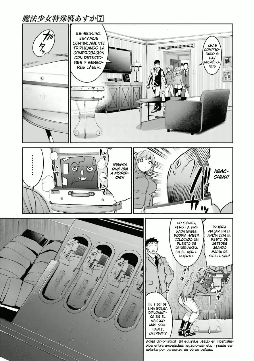 Mahou Shoujo Tokushuusen Asuka - Capítulo 27 - Página 19 - LectorTMOo